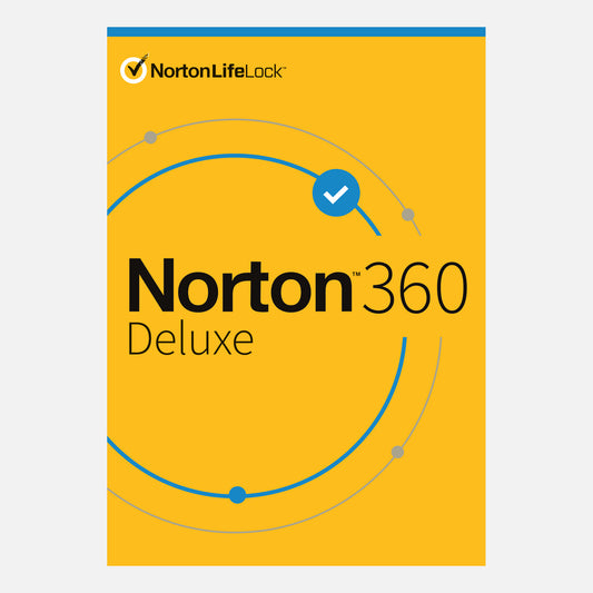 Norton 360 Deluxe | 1 User | 3 or 5 Devices | 1 Year