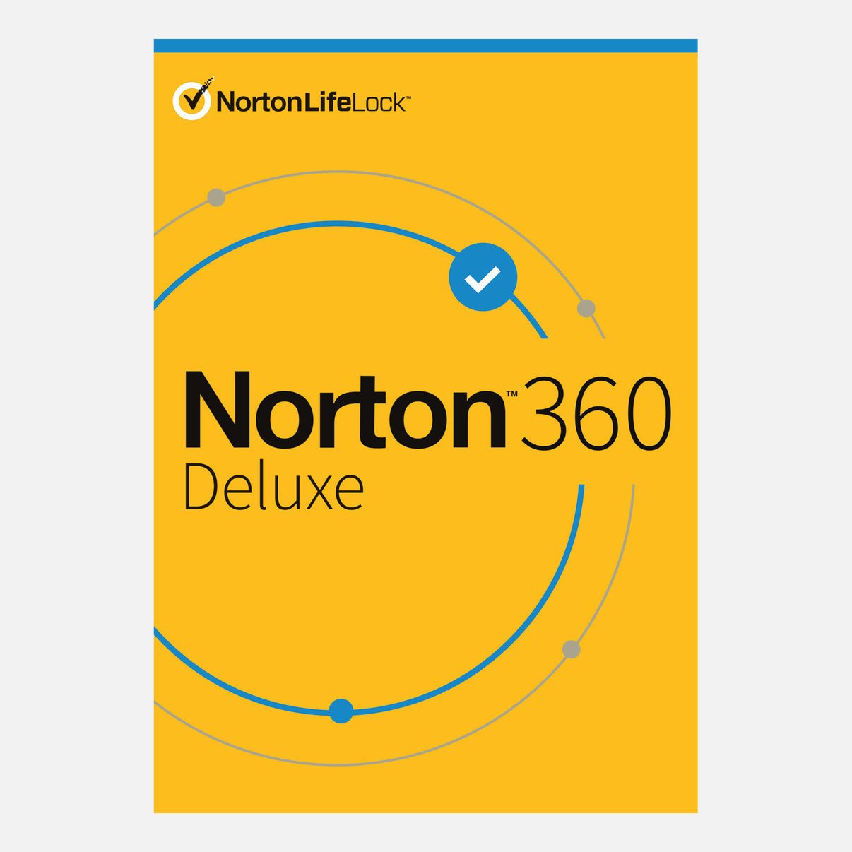 Norton 360 Deluxe 1 User 3 or 5 Devices 1 Year 21432756