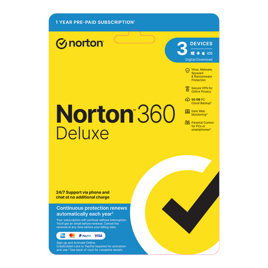 Norton 360 Deluxe