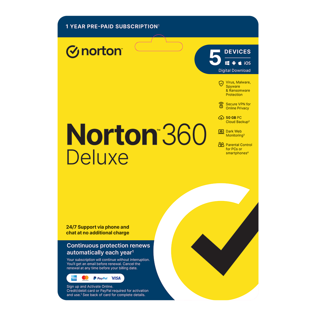 Norton 360 Deluxe