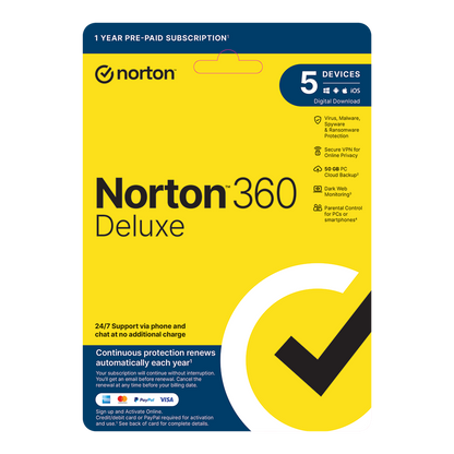 Norton 360 Deluxe