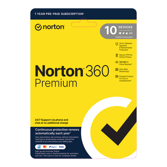 Norton 360 Premium