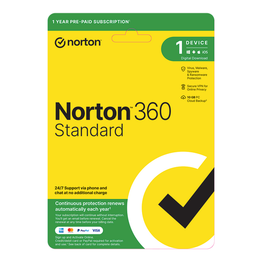 Norton 360 Standard