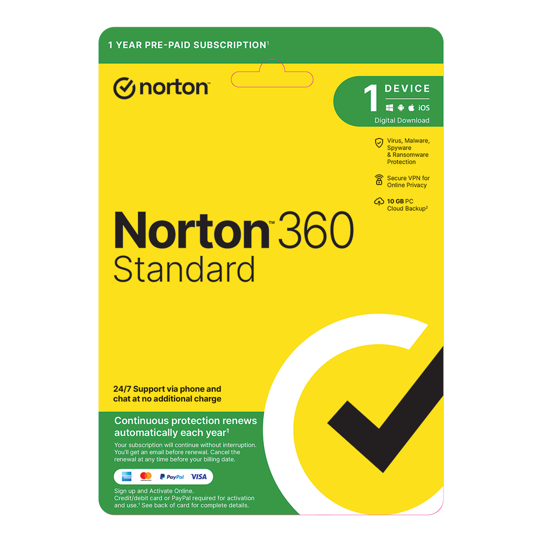 Norton 360 Standard