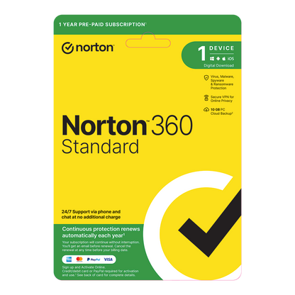 Norton 360 Standard