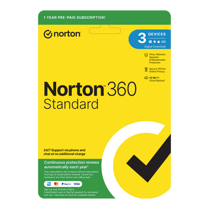 Norton 360 Standard