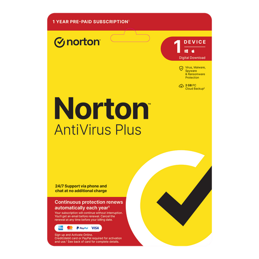 Norton AntiVirus Plus