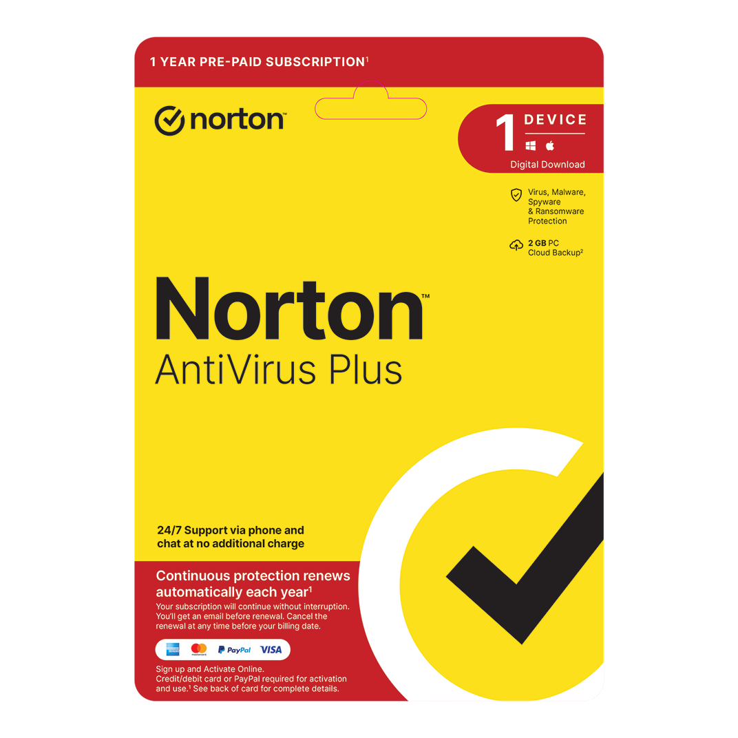 Norton AntiVirus Plus