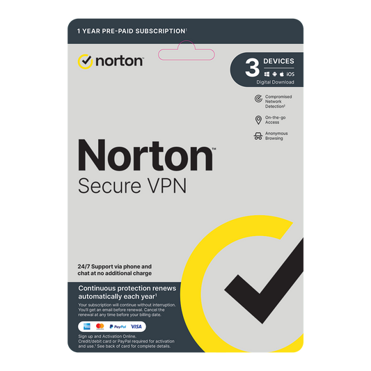 Norton Secure VPN