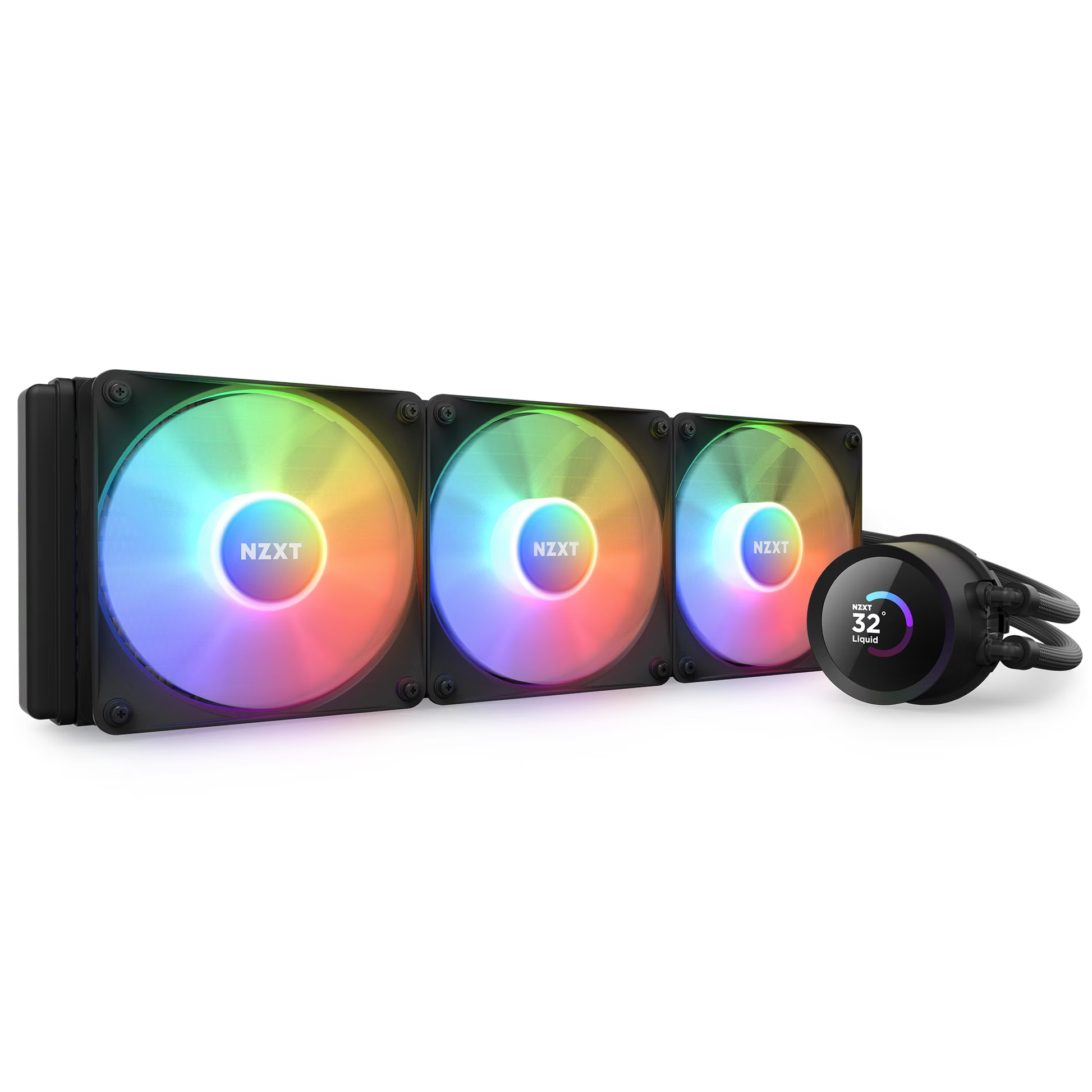 Kraken 360 RGB | 360mm All-In-One Liquid Cooler | Black