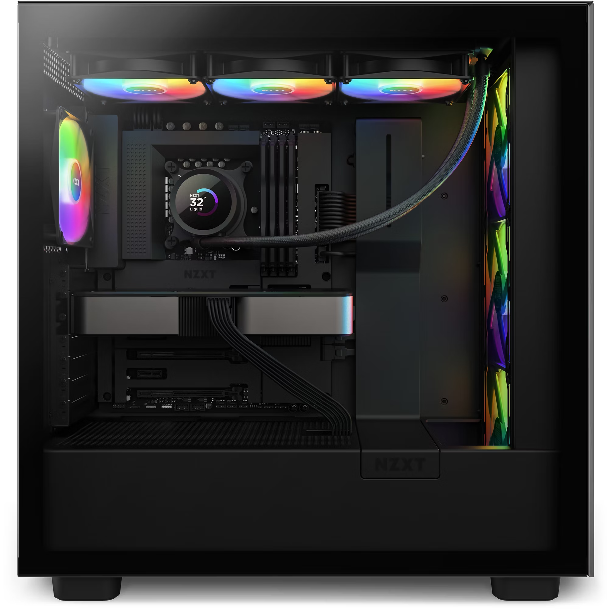 Kraken 360 RGB | 360mm All-In-One Liquid Cooler | Black
