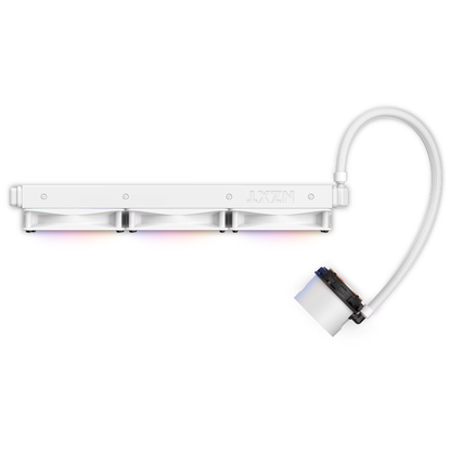 Kraken 360 RGB | 360mm All-In-One Liquid Cooler | White