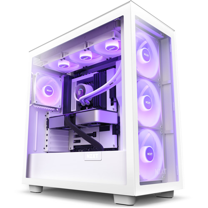 Kraken 360 RGB | 360mm All-In-One Liquid Cooler | White