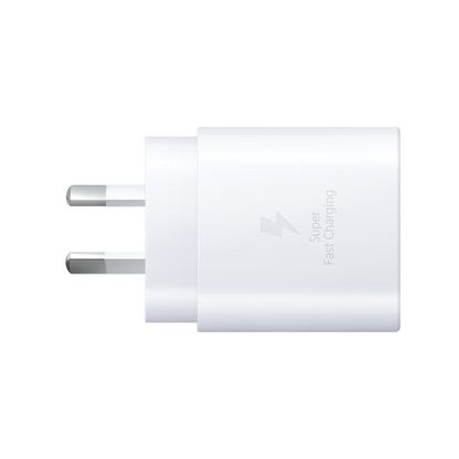 Samsung Fast Charge AC Charger | Type C | 25W | A series