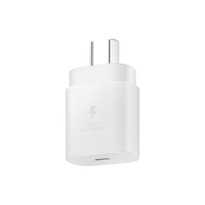 Samsung Fast Charge AC Charger | Type C | 25W | A series