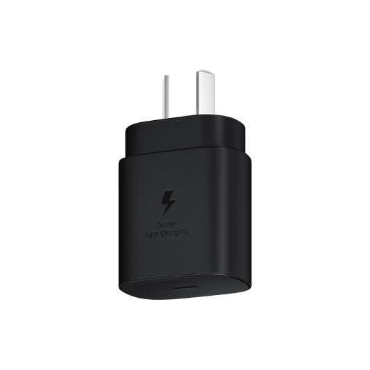 Samsung 25W USB-C wall Charger | Black