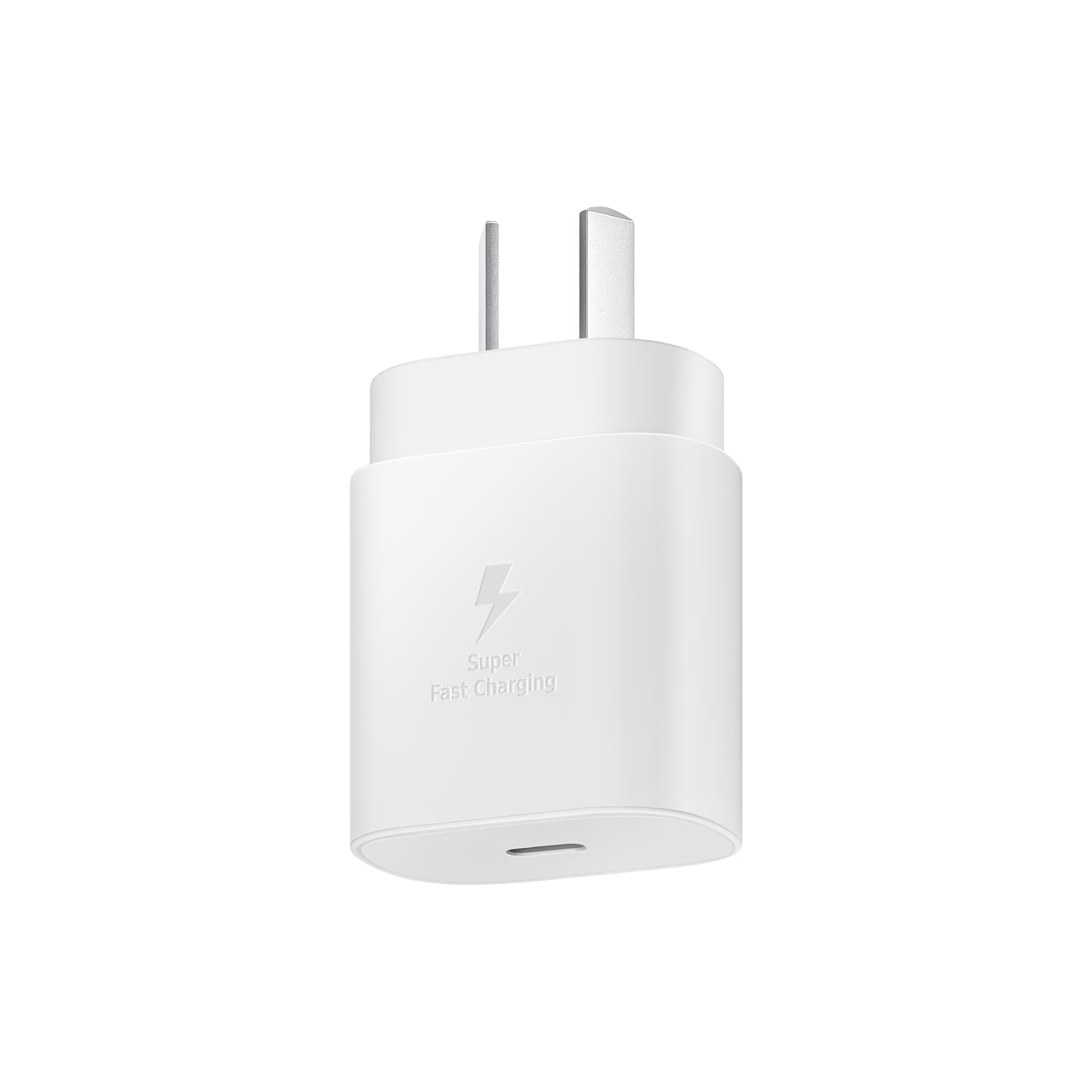 Samsung Super Fast Wall Charger 25w Usb C White 0312