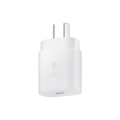 Samsung 25W USB-C wall Charger | White