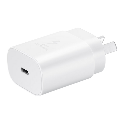 Samsung 25W USB-C wall Charger | White