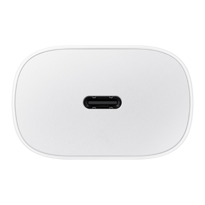 Samsung 25W USB-C wall Charger | White