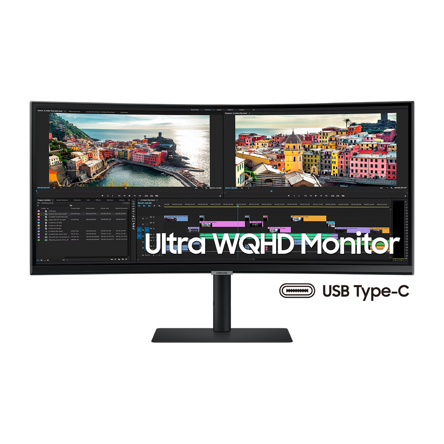 Samsung 34 inch ViewFinity Business Monitor | S65UB WQHD