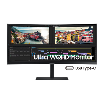 Samsung 34 inch ViewFinity Business Monitor | S65UB WQHD