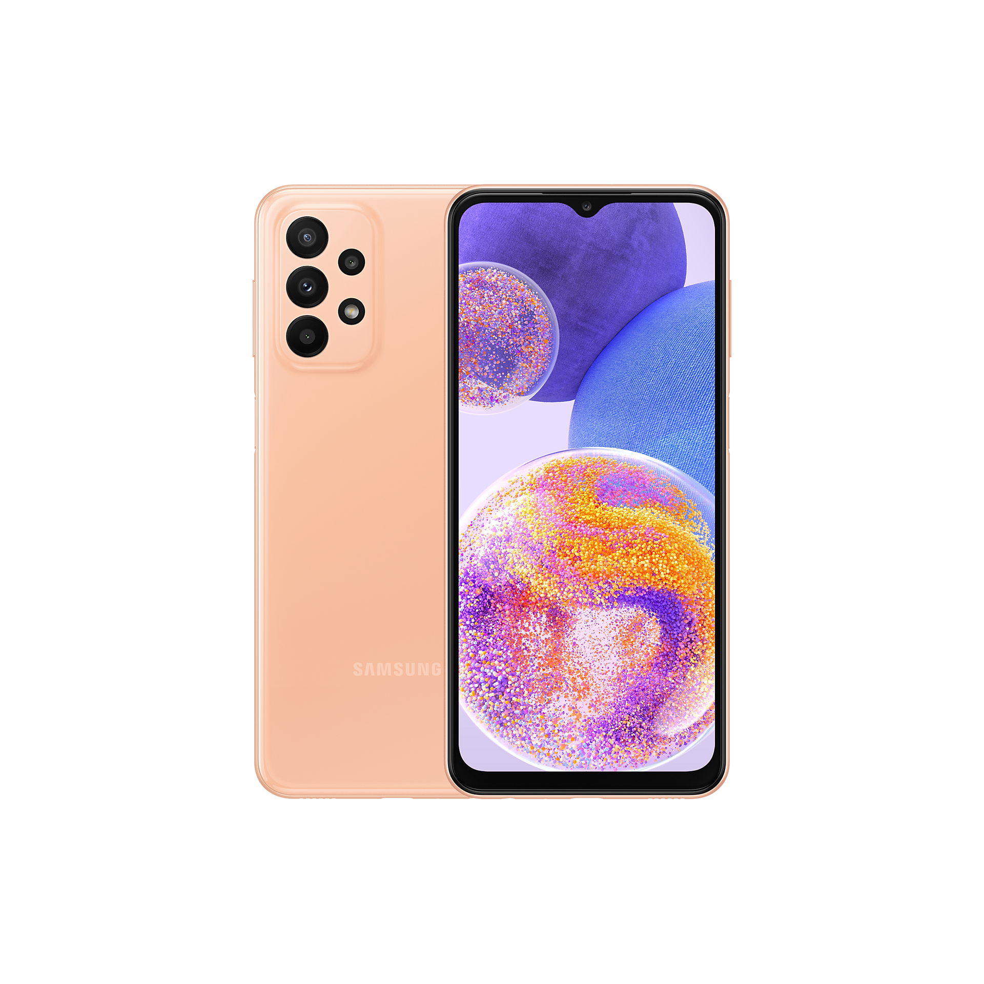 Samsung Galaxy A23 | Peach | SM-A235FZOGXSA