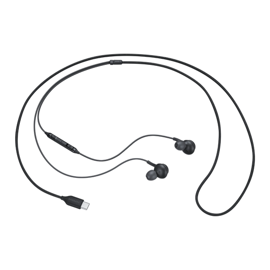 Samsung Type-C Earphones Black | EO-IC100BBEGWW