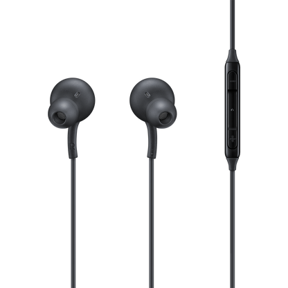 Samsung Type-C Earphones Black | EO-IC100BBEGWW