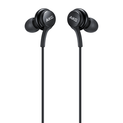 Samsung Type-C Earphones Black | EO-IC100BBEGWW