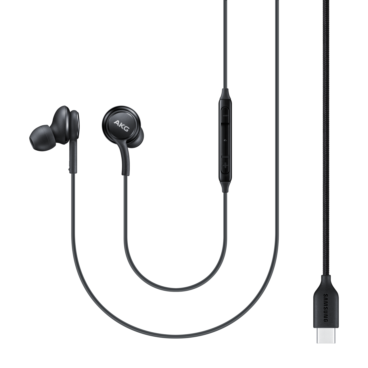 Samsung Type-C Earphones Black | EO-IC100BBEGWW