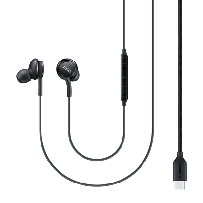 Samsung Type-C Earphones Black | EO-IC100BBEGWW