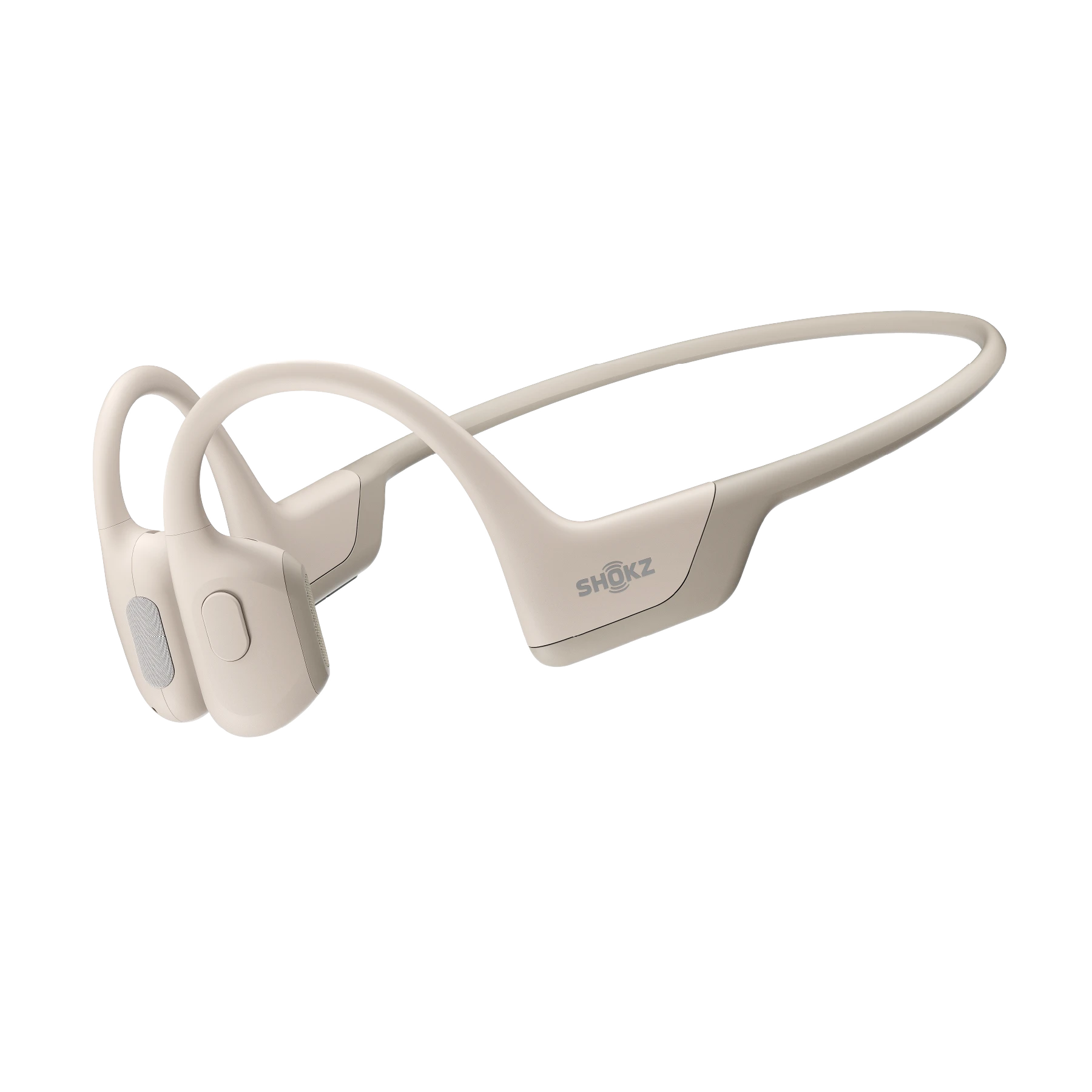 Shokz OpenRun Pro Bone Conduction Headphones Beige