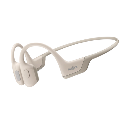 Shokz OpenRun Pro Bone Conduction Headphones Beige