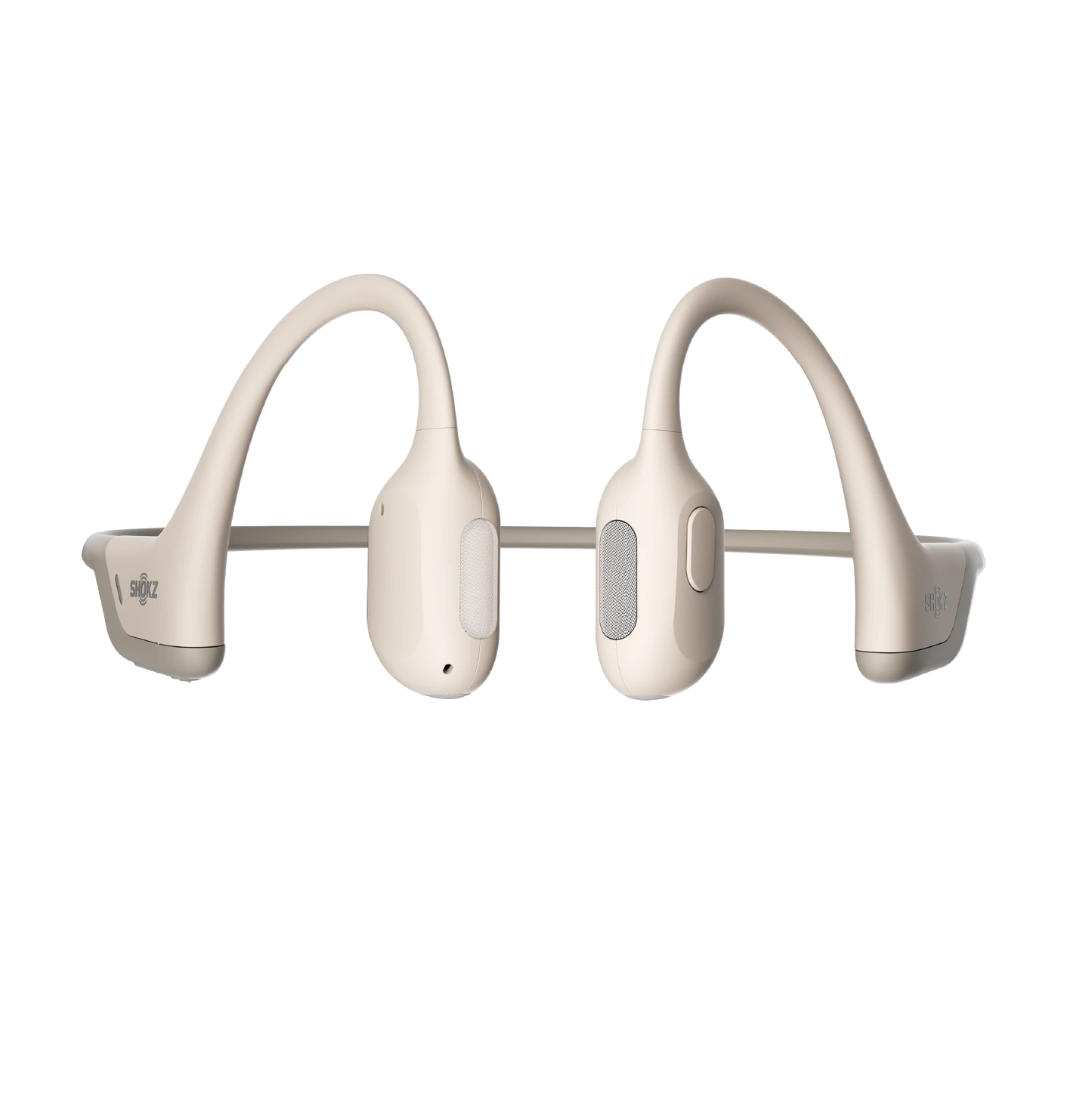 Shokz OpenRun Pro Bone Conduction Headphones Beige