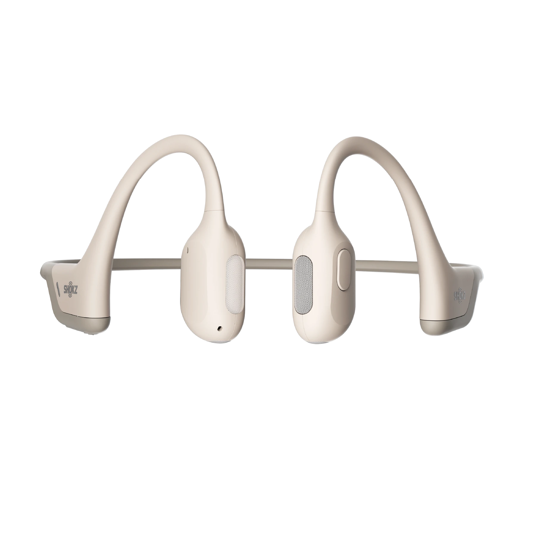 Shokz OpenRun Pro Bone Conduction Headphones Beige