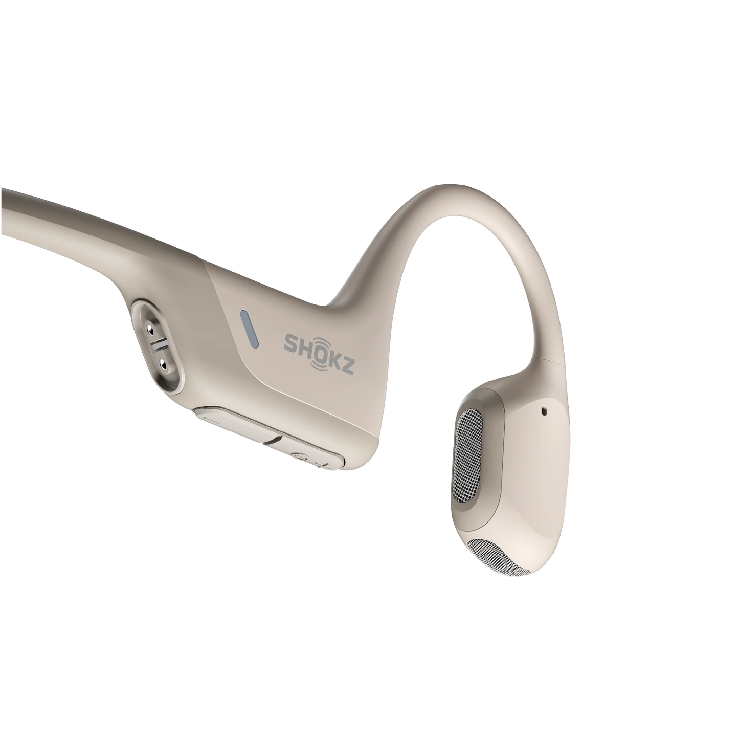 Shokz OpenRun Pro Bone Conduction Headphones Beige