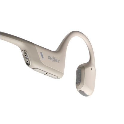 Shokz OpenRun Pro Bone Conduction Headphones Beige