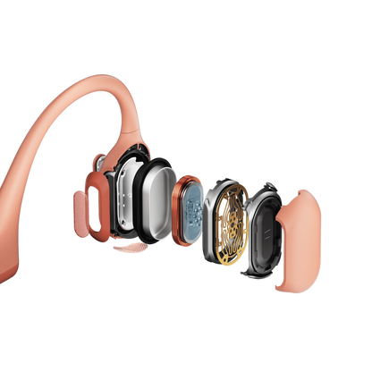 Shokz OpenRun Pro Bone Conduction Headphones Pink