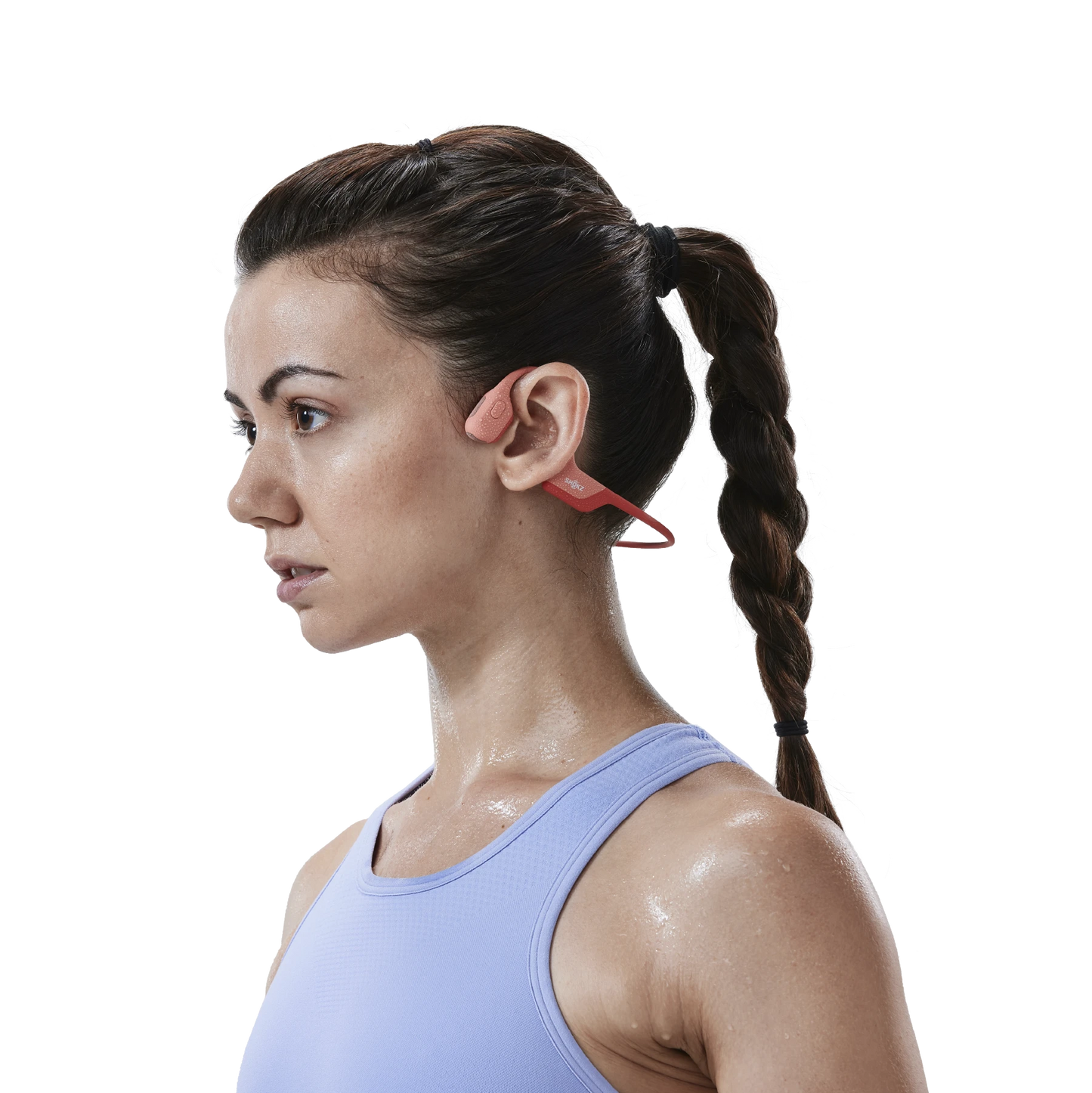 Shokz OpenRun Pro Bone Conduction Headphones Pink