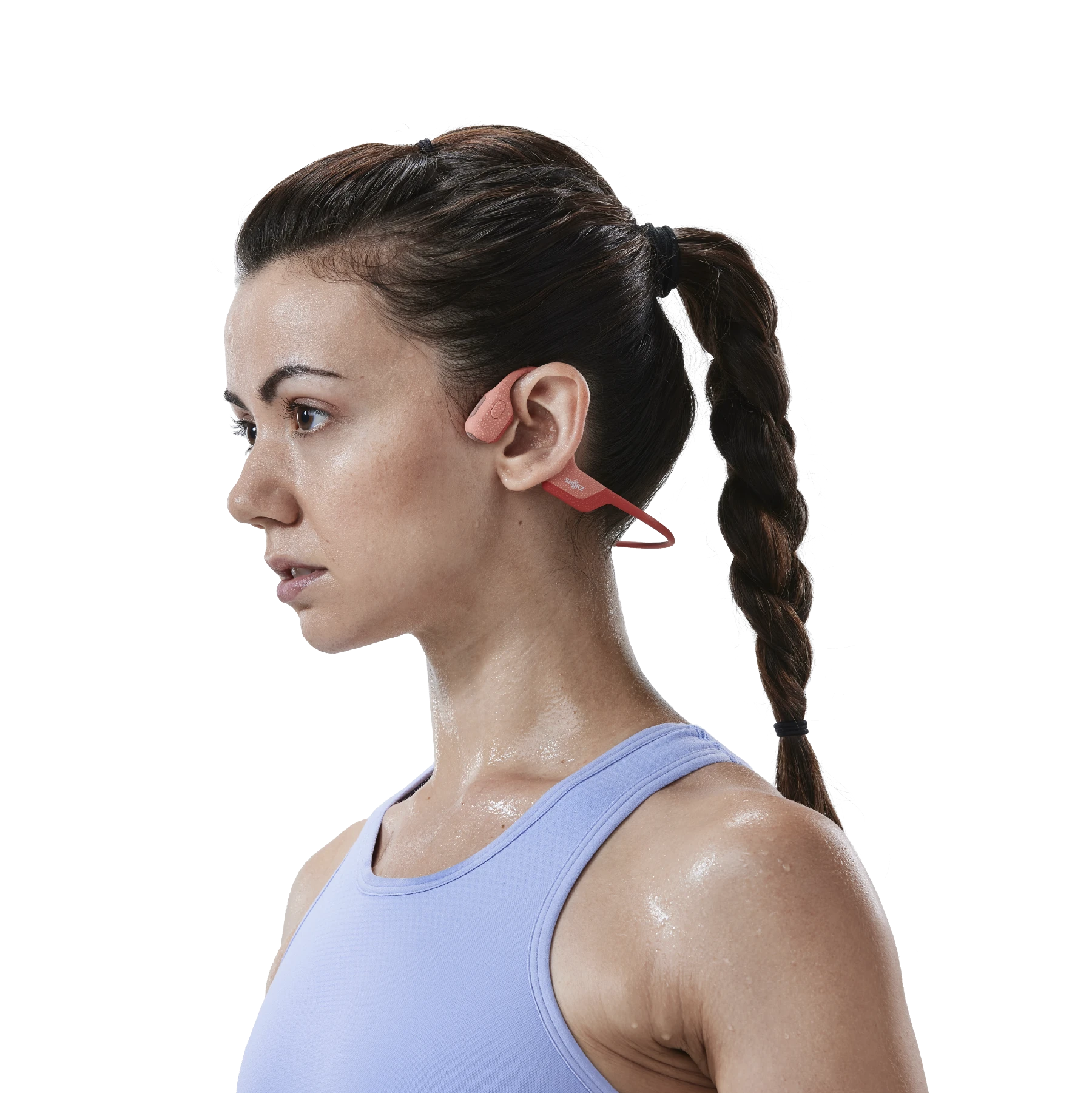 Shokz OpenRun Pro Bone Conduction Headphones Pink