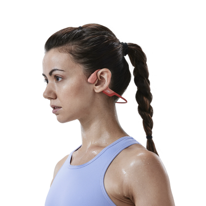 Shokz OpenRun Pro Bone Conduction Headphones Pink