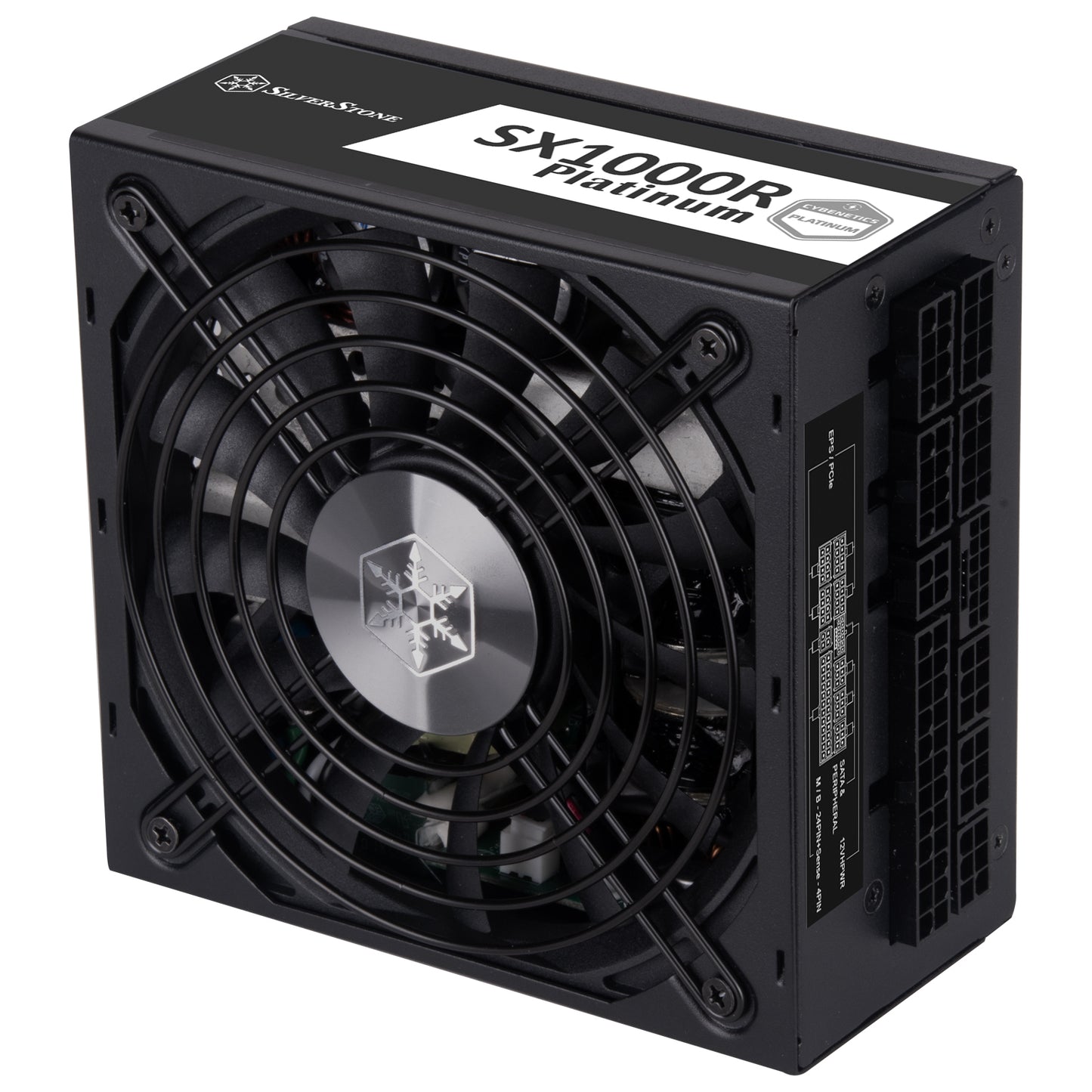 SilverStone 1000W Platinum Cybenetics Power Supply