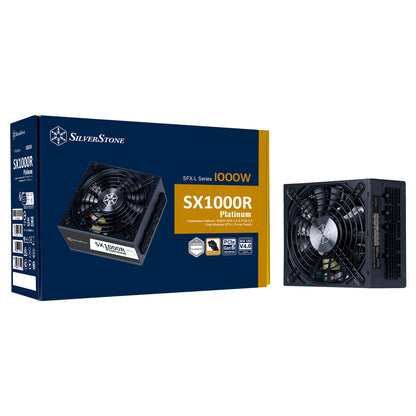 SilverStone 1000W Platinum Cybenetics Power Supply