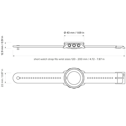 Suunto 5 Peak Watch | Cave Green