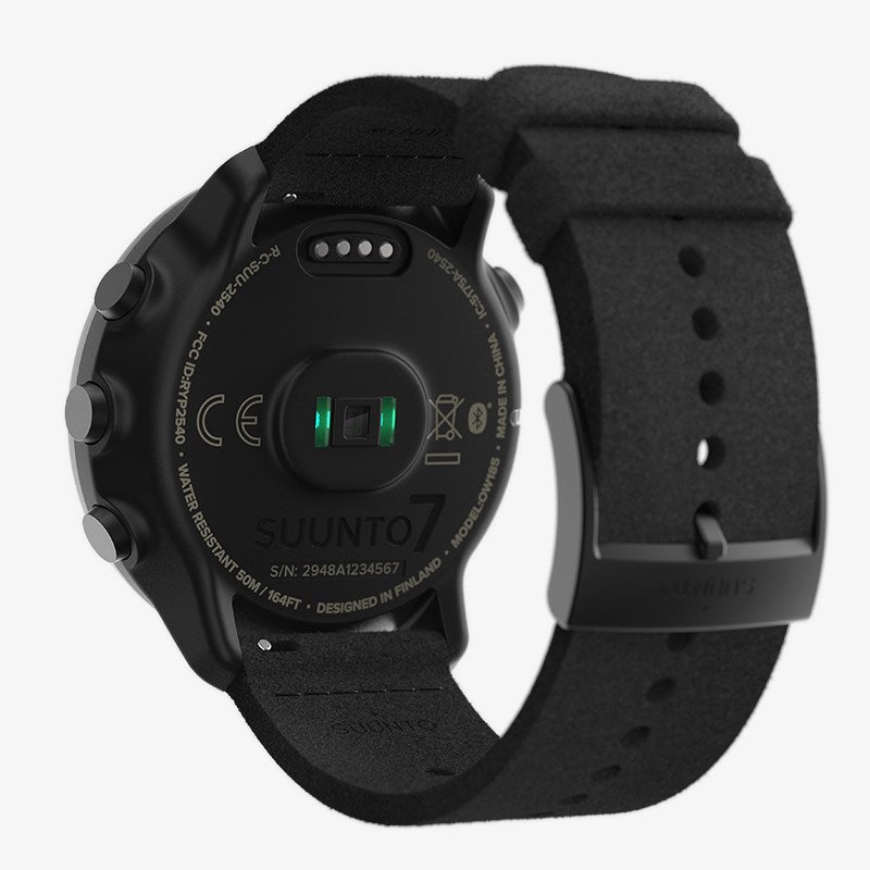 Suunto 7 Titanium Matte Black GPS Sports Watch
