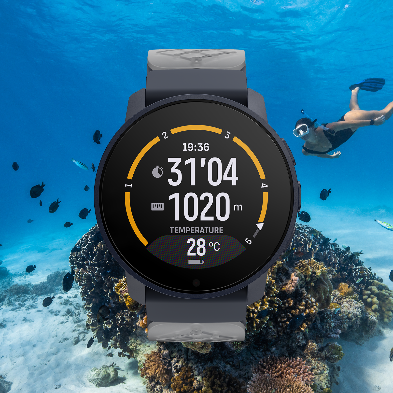 Suunto Peak Pro Ocean Blue
