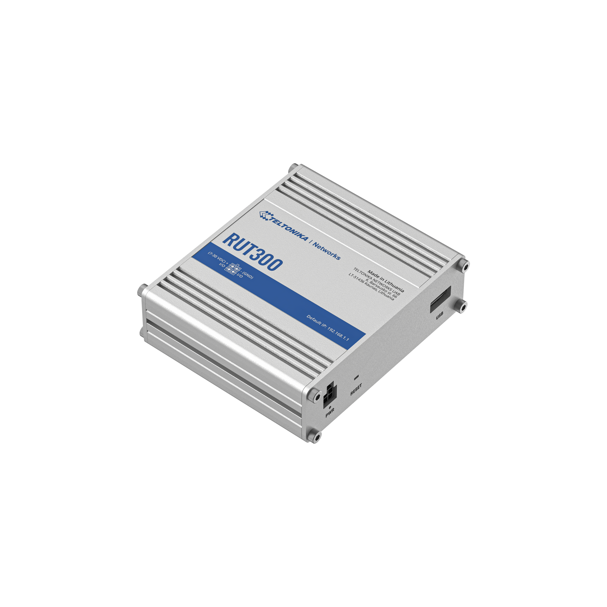 Teltonika RUT300 Industrial Ethernet Router