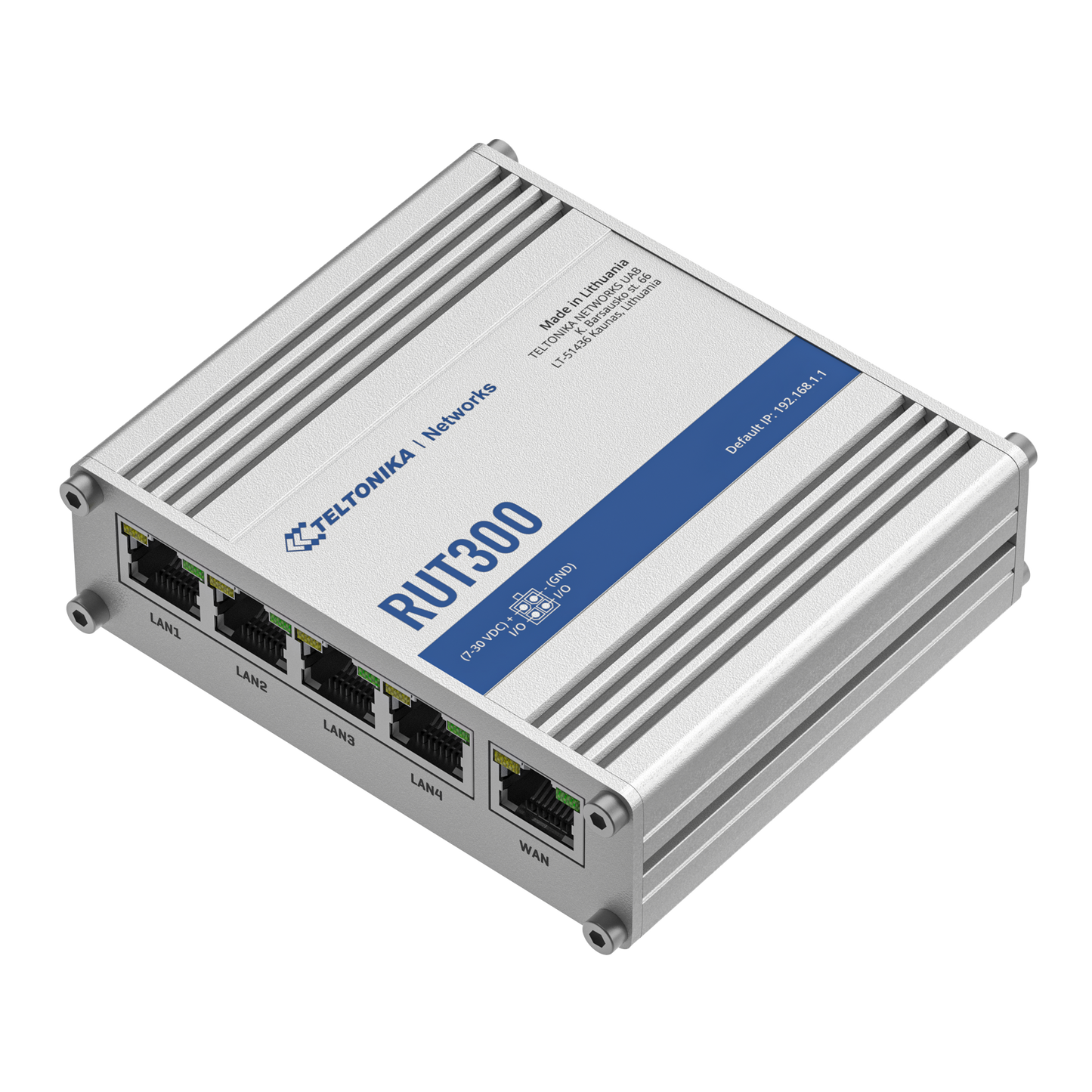 Teltonika RUT300 Industrial Ethernet Router