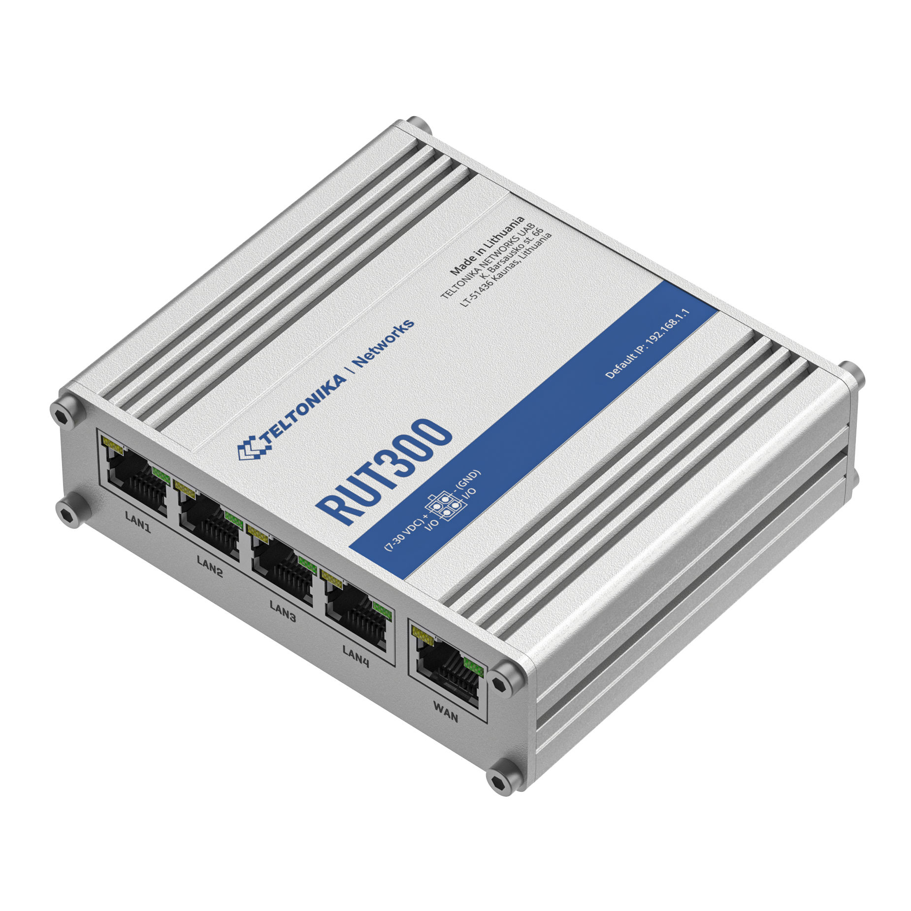 Teltonika RUT300 Industrial Ethernet Router